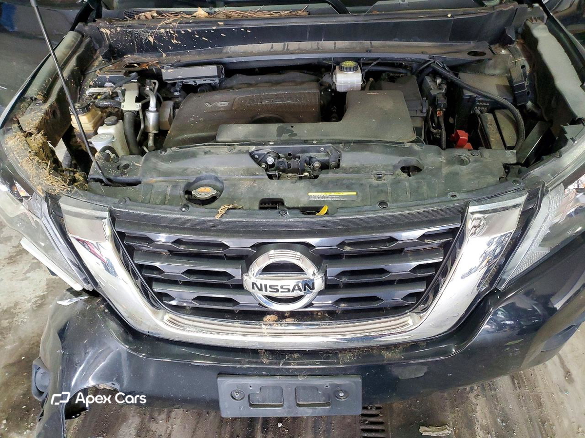 Nissan Pathfinder 2019
