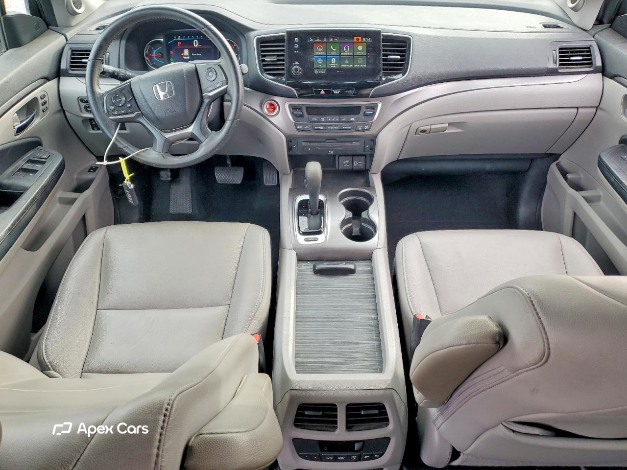Honda Pilot 2019