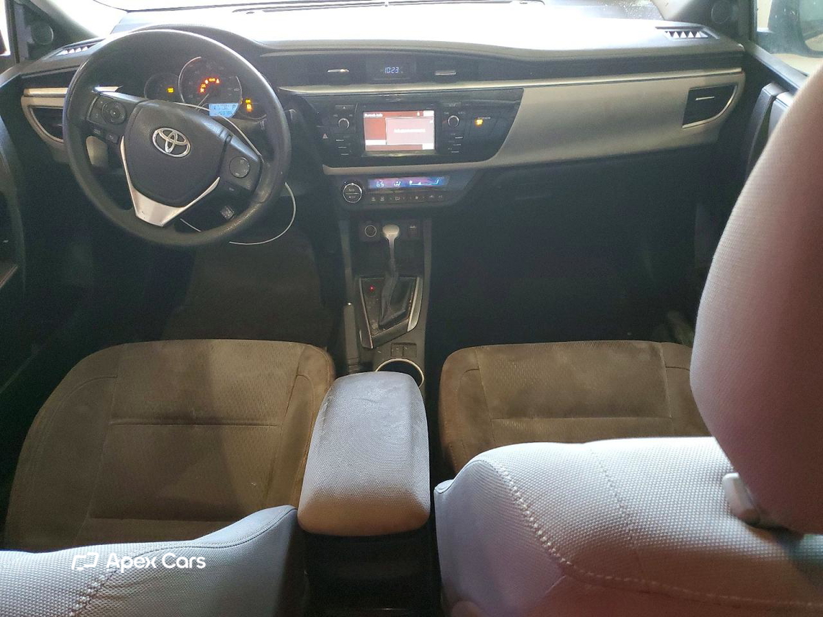Toyota Corolla 2016