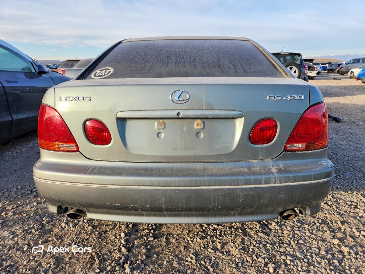 Lexus GS 2001