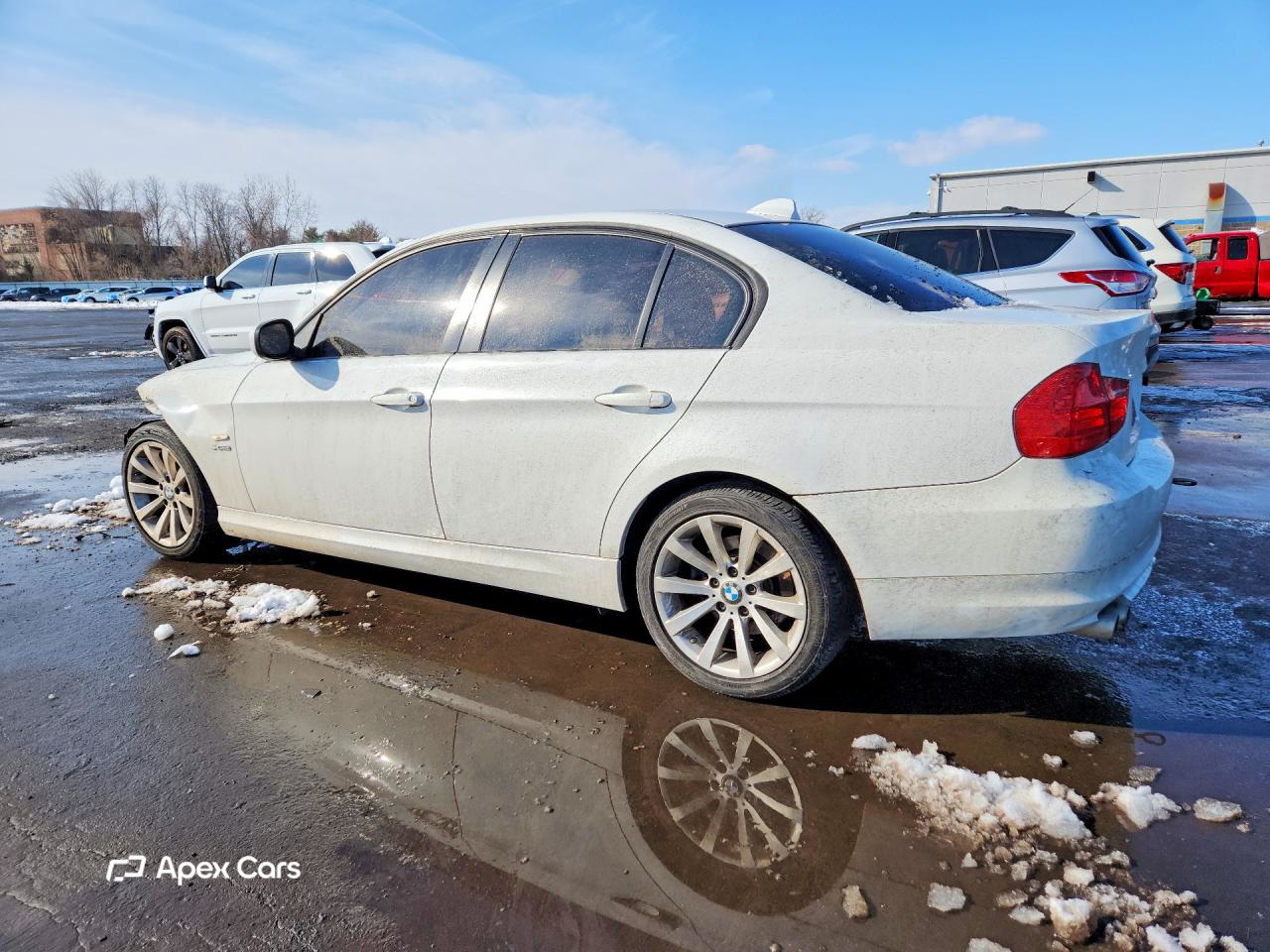 BMW Series 3 2011