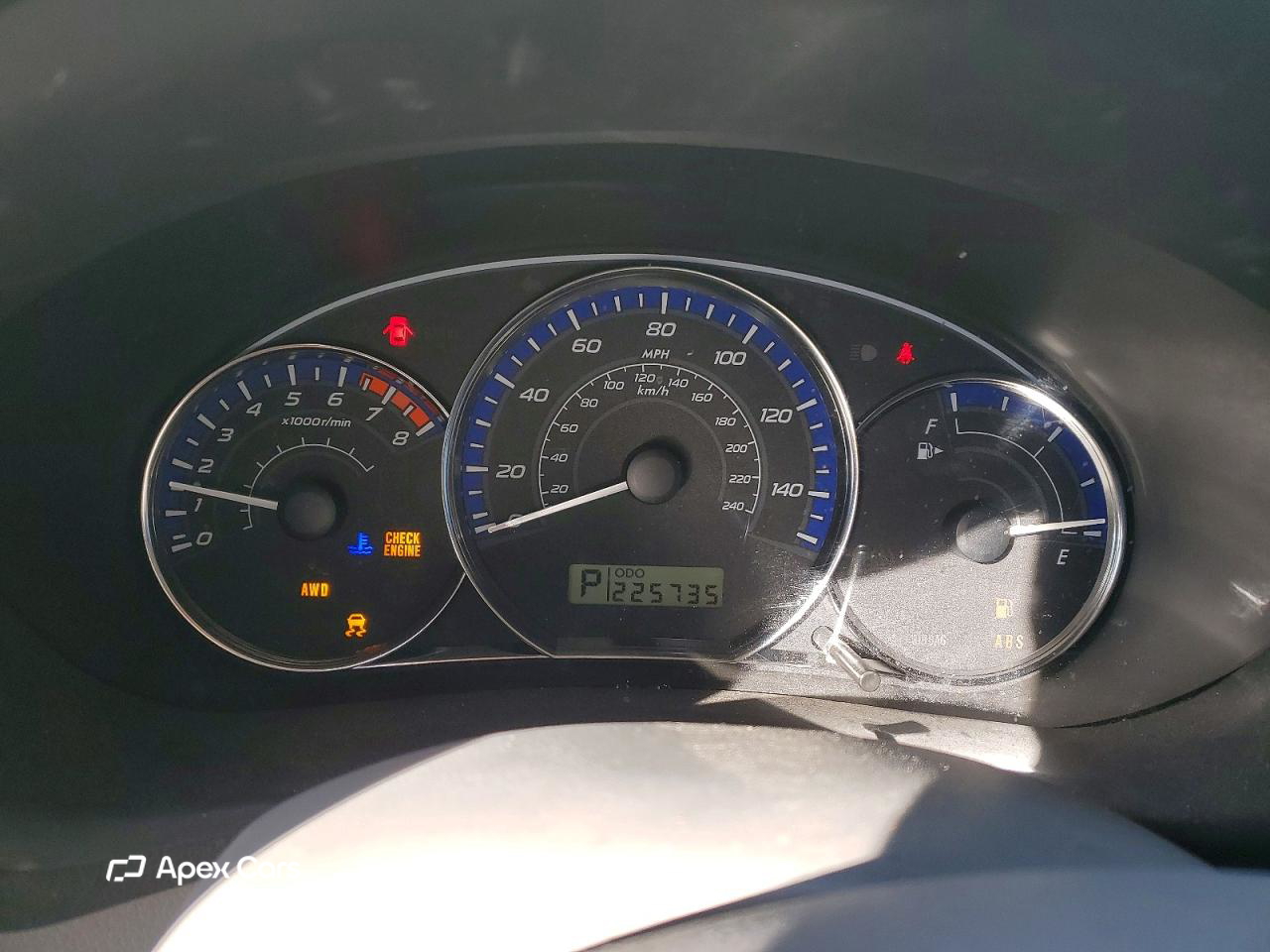 Subaru Forester 2011