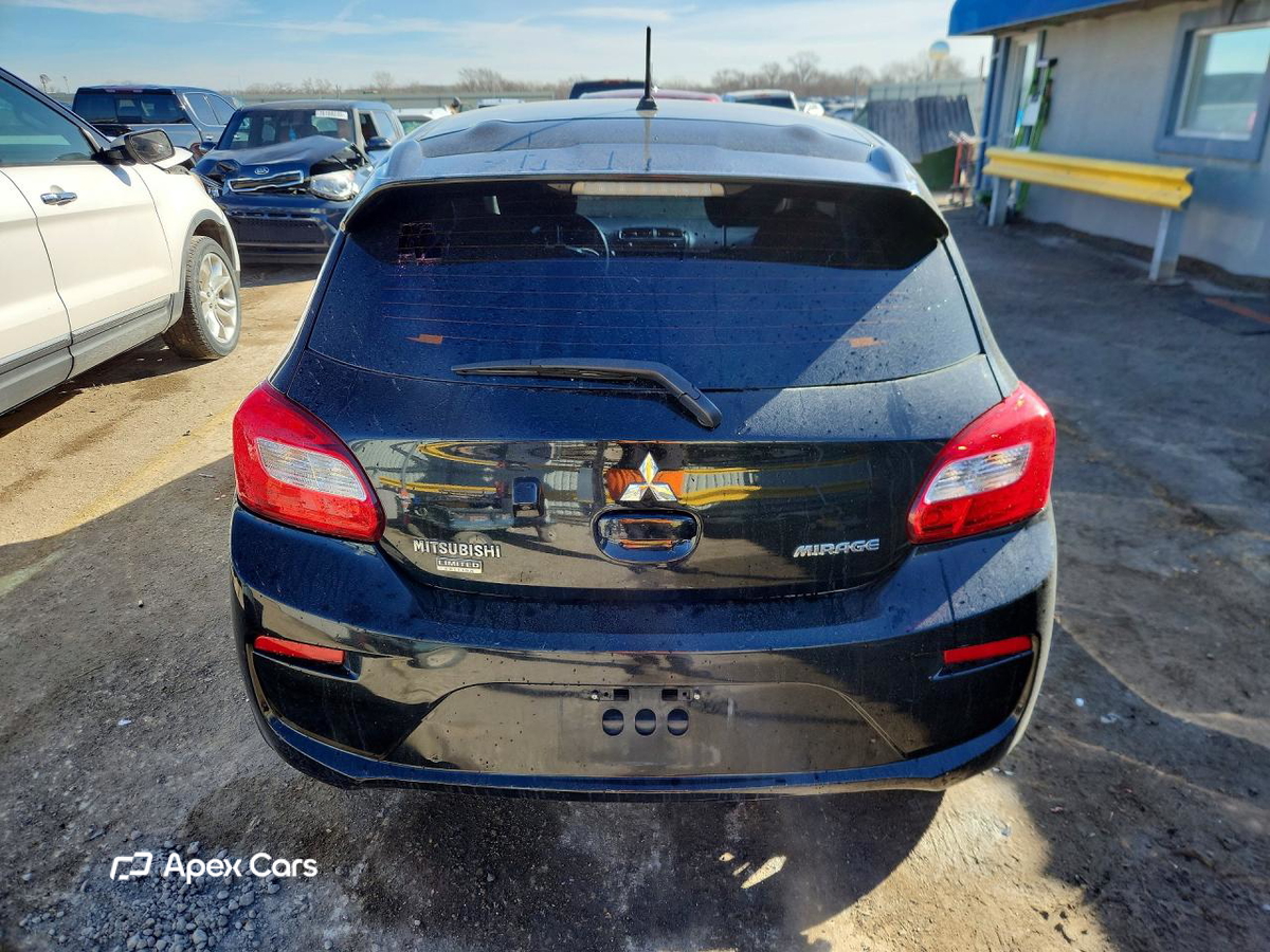 Mitsubishi Mirage 2019