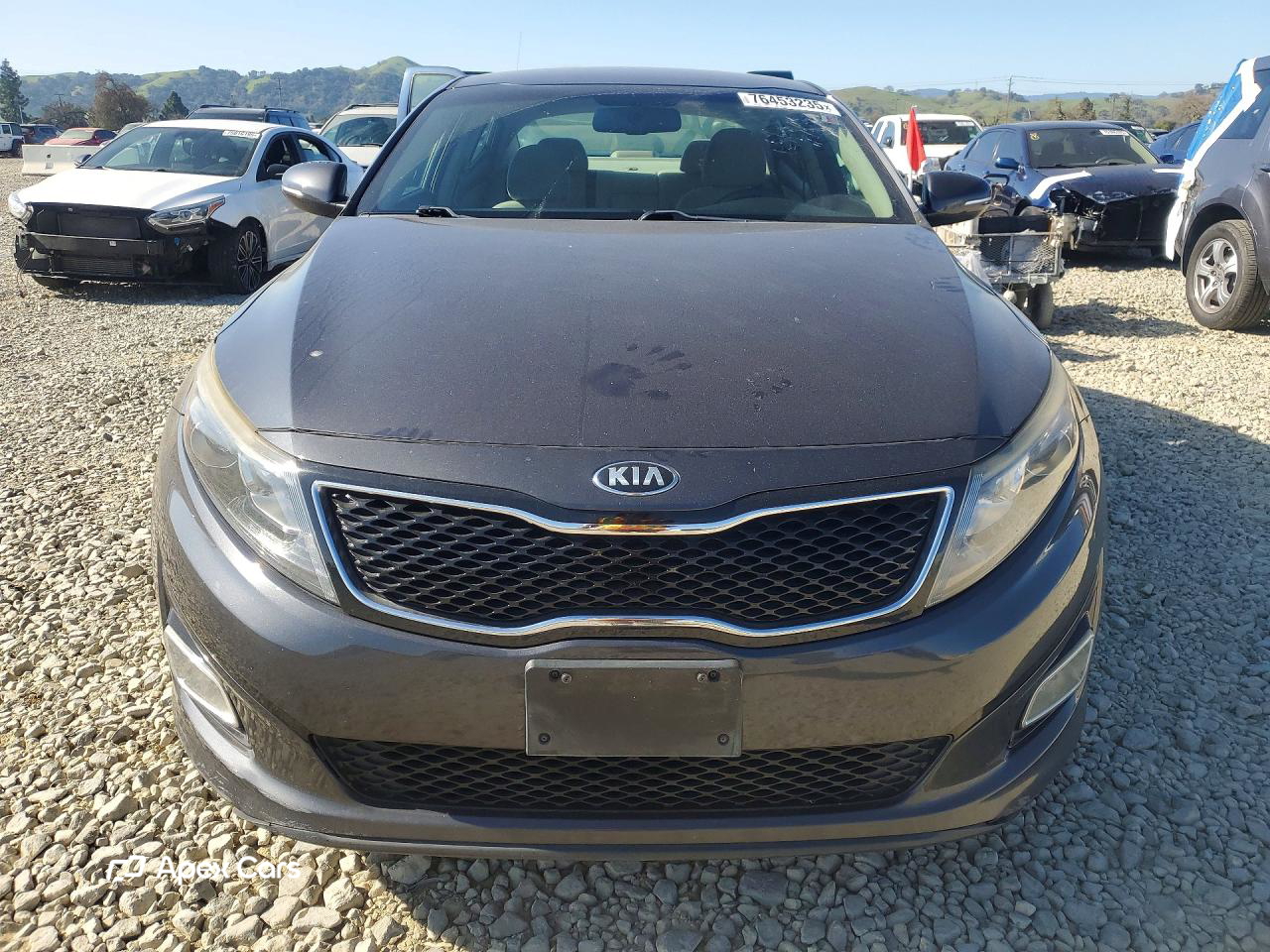 Kia Optima 2015