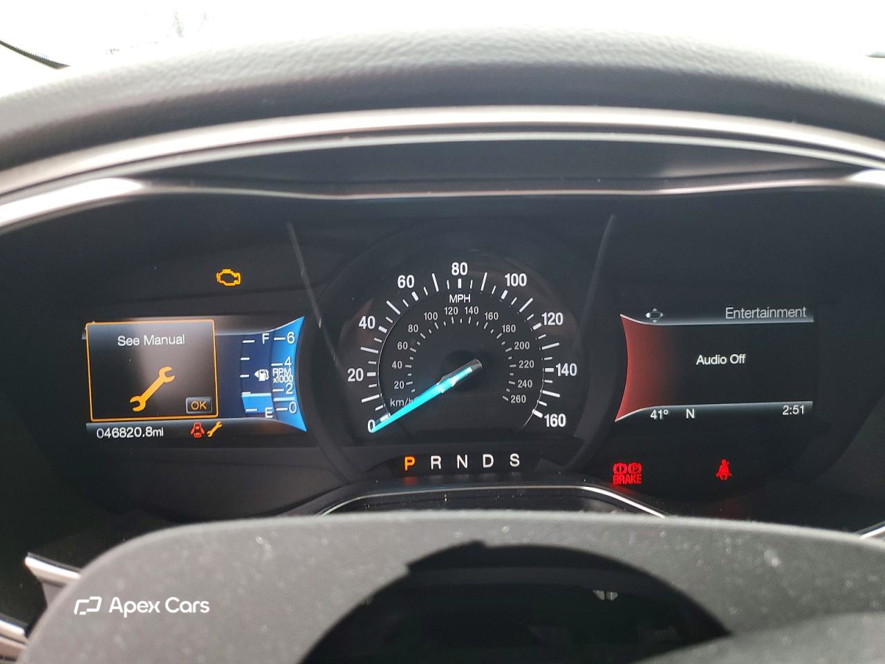 Ford Fusion 2017