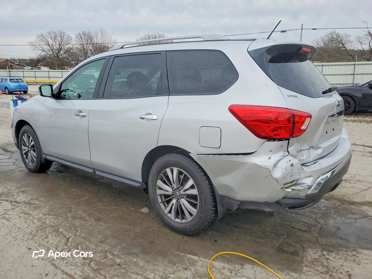 Nissan Pathfinder 2018