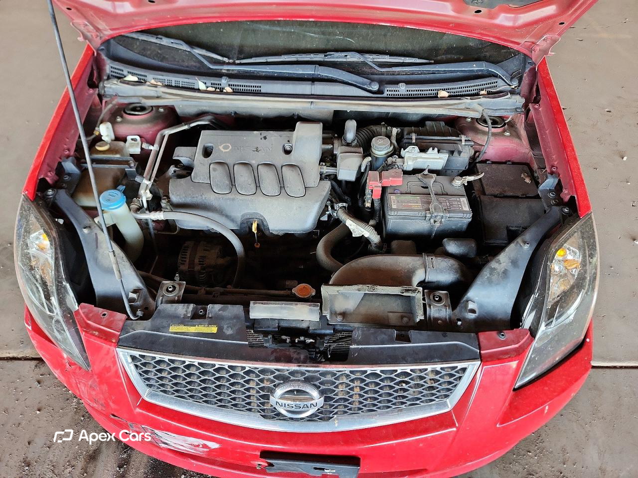 Nissan Sentra 2012