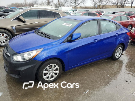 Hyundai Accent 2013 - Image 1 of 12