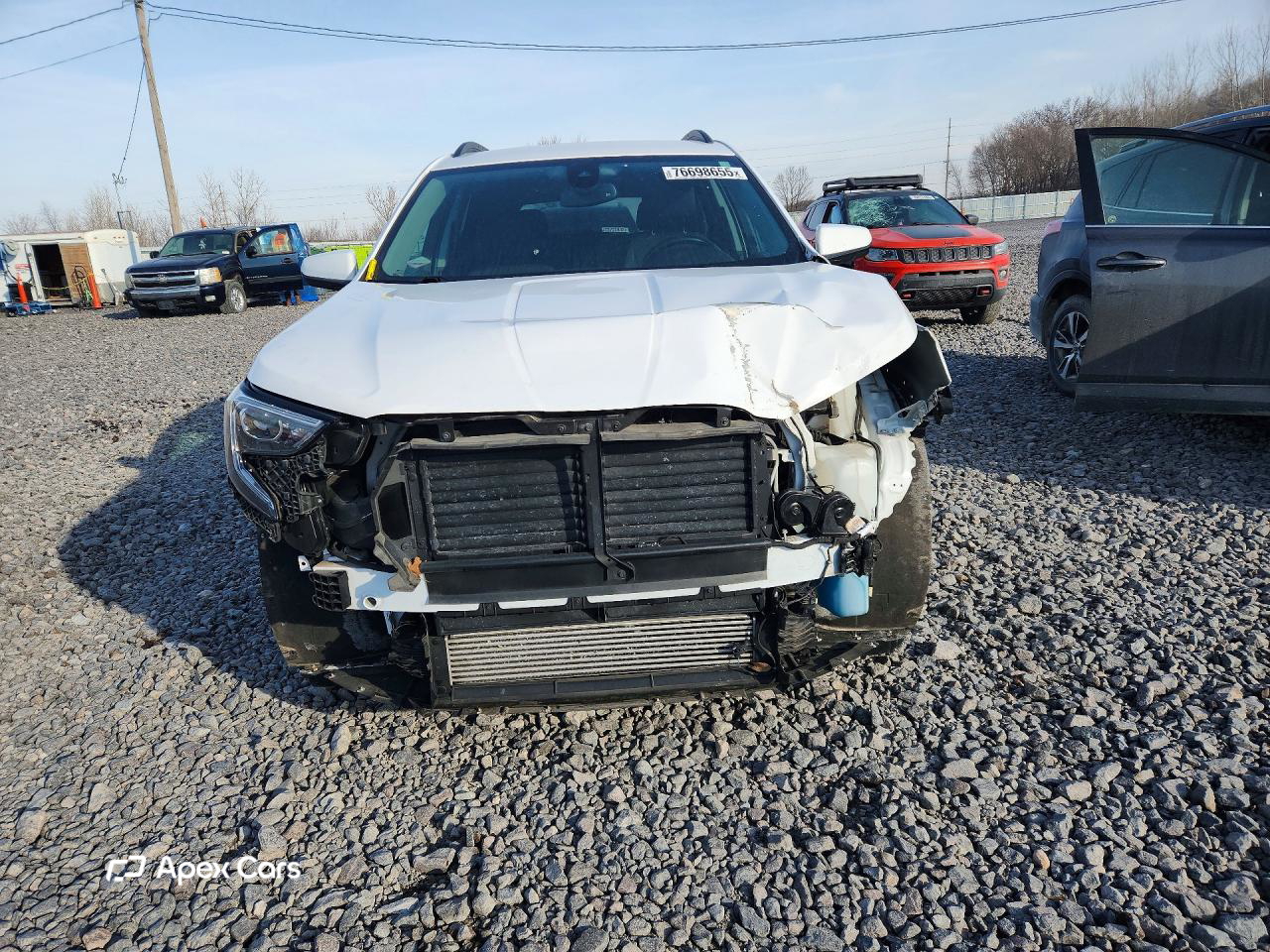 GMC Terrain 2021