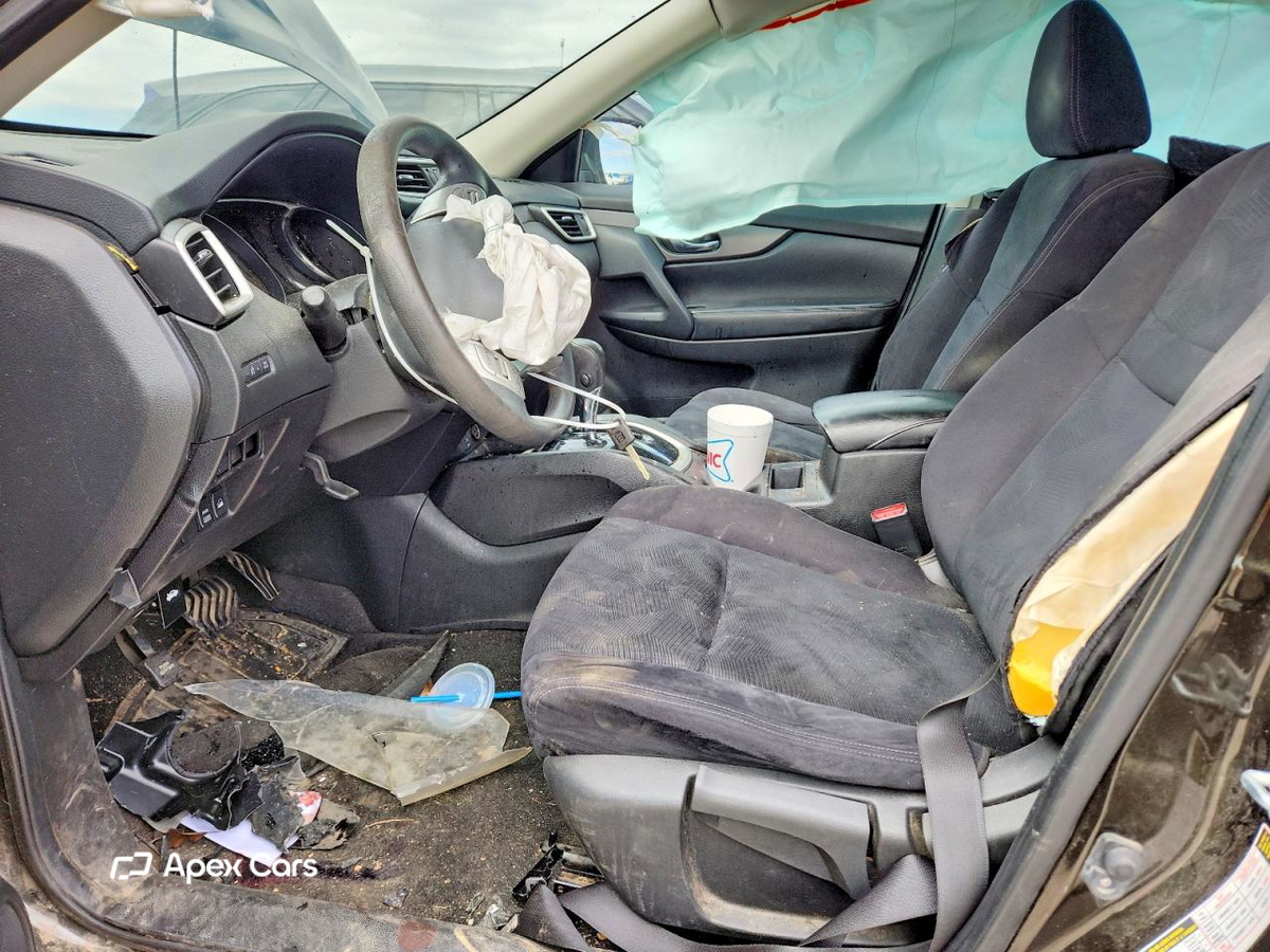 Nissan Rogue 2016