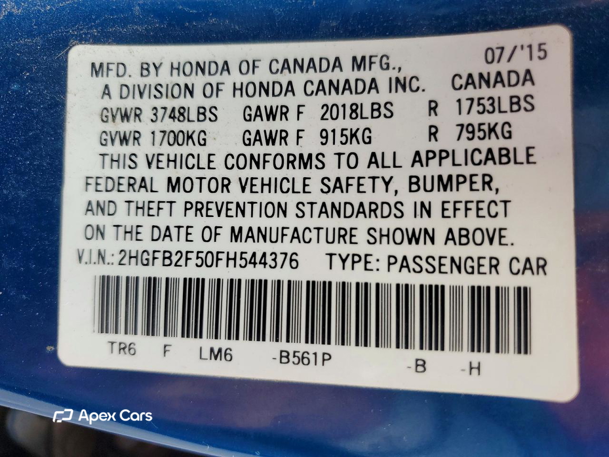 Honda Civic 2015