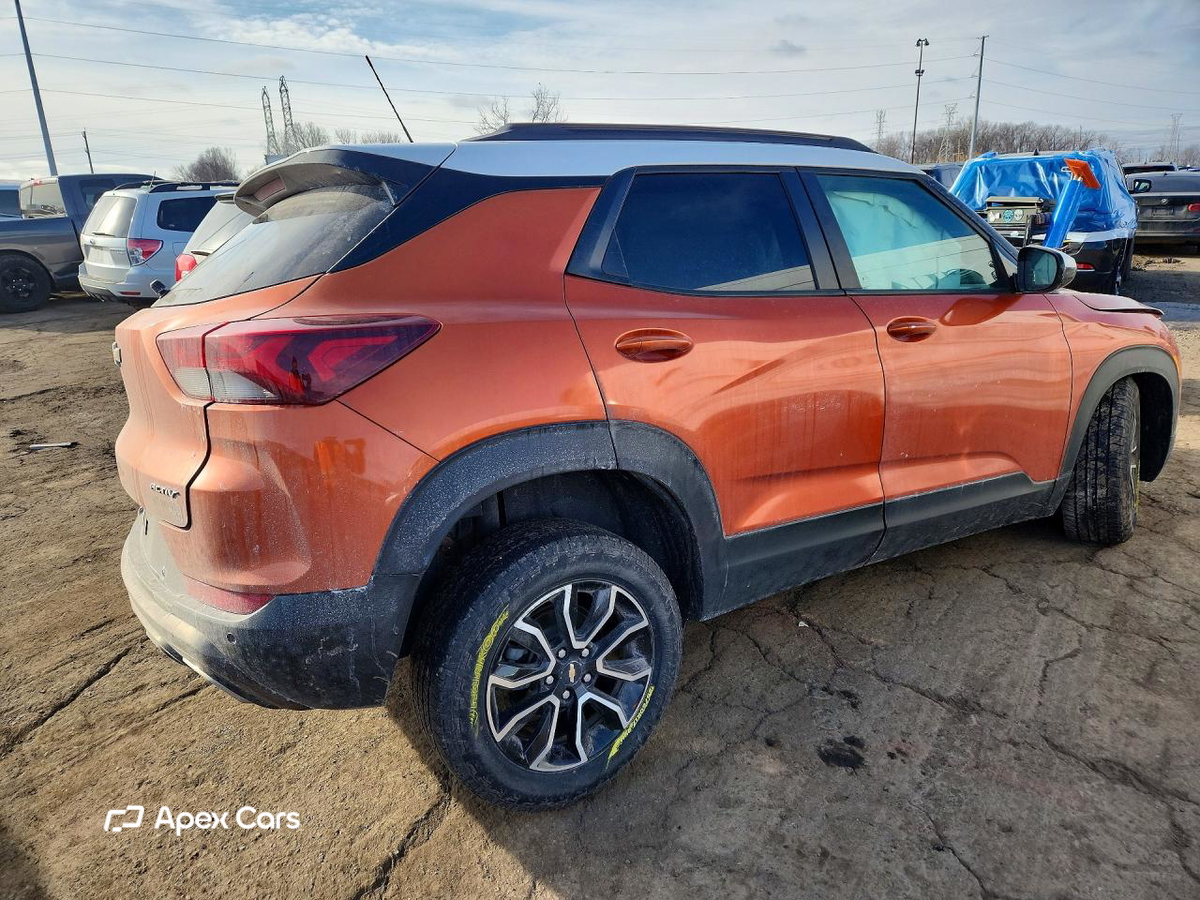 Chevrolet TrailBlazer 2023
