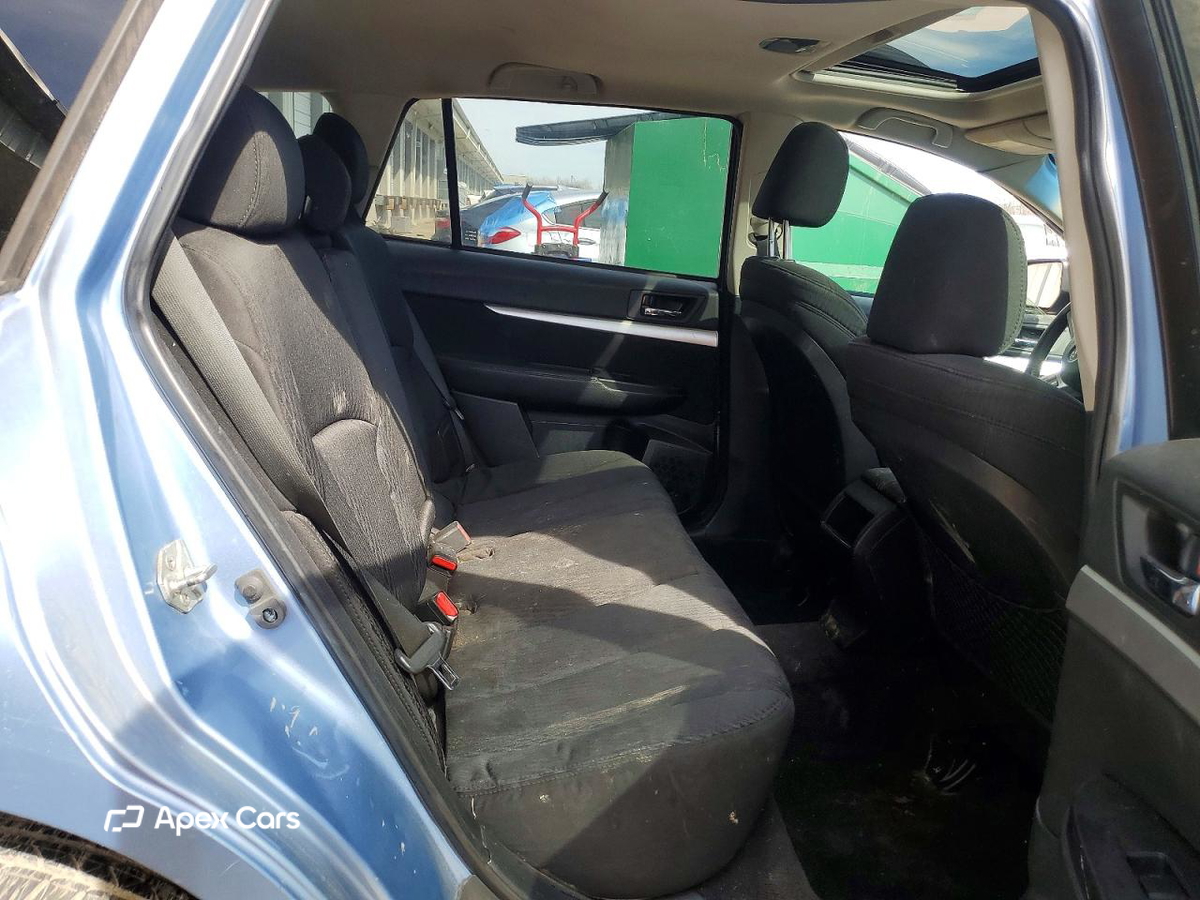 Subaru Outback 2010