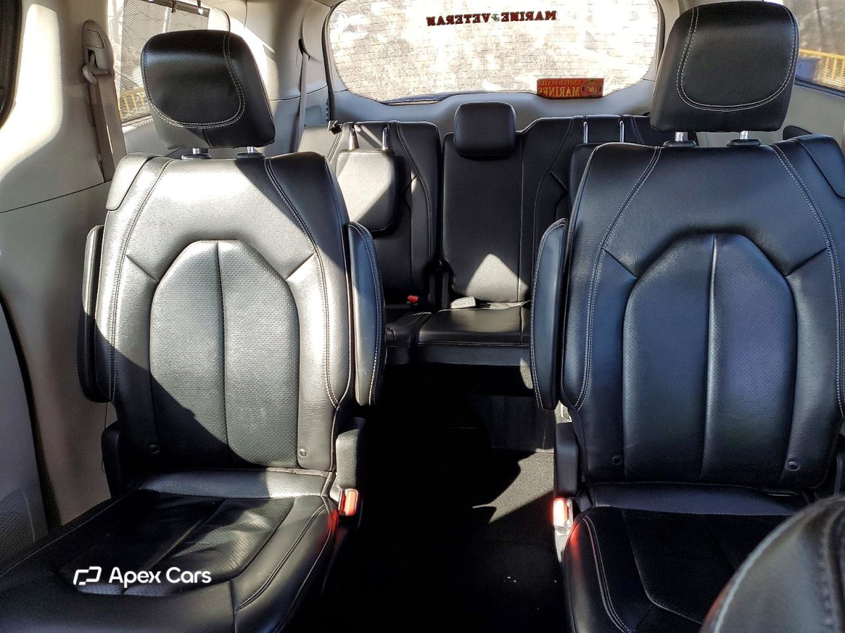 Chrysler Pacifica 2022