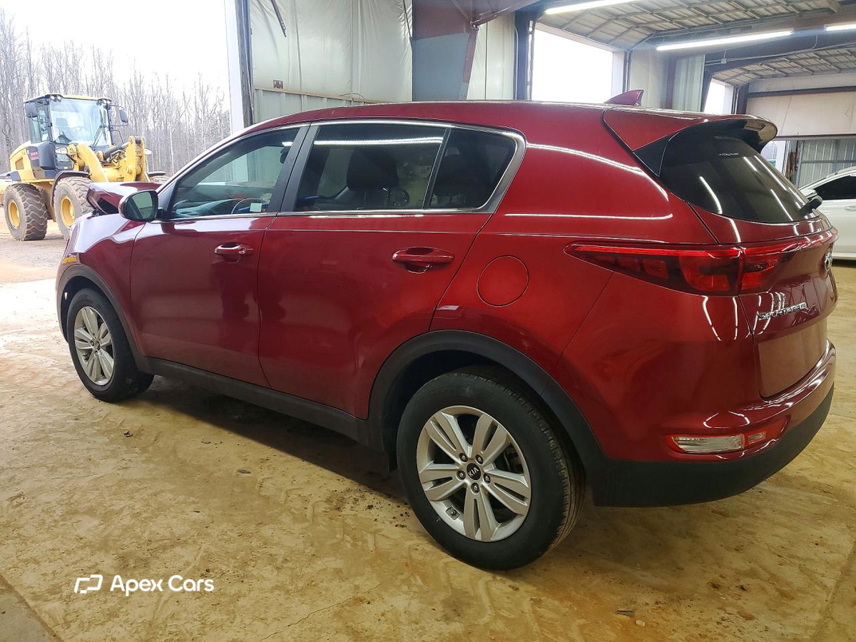 Kia Sportage 2017