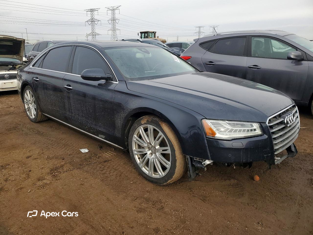 Audi A8 2015