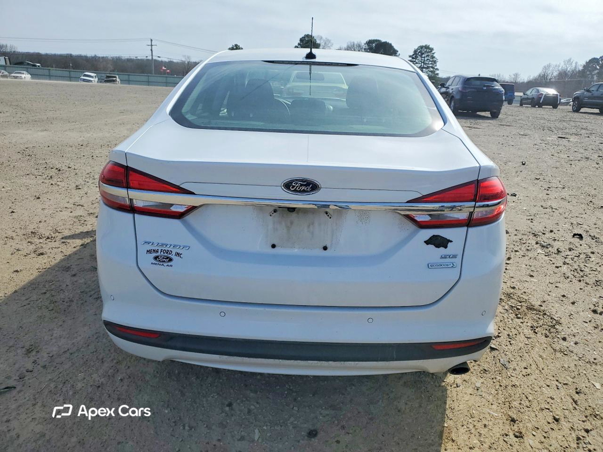 Ford Fusion 2018