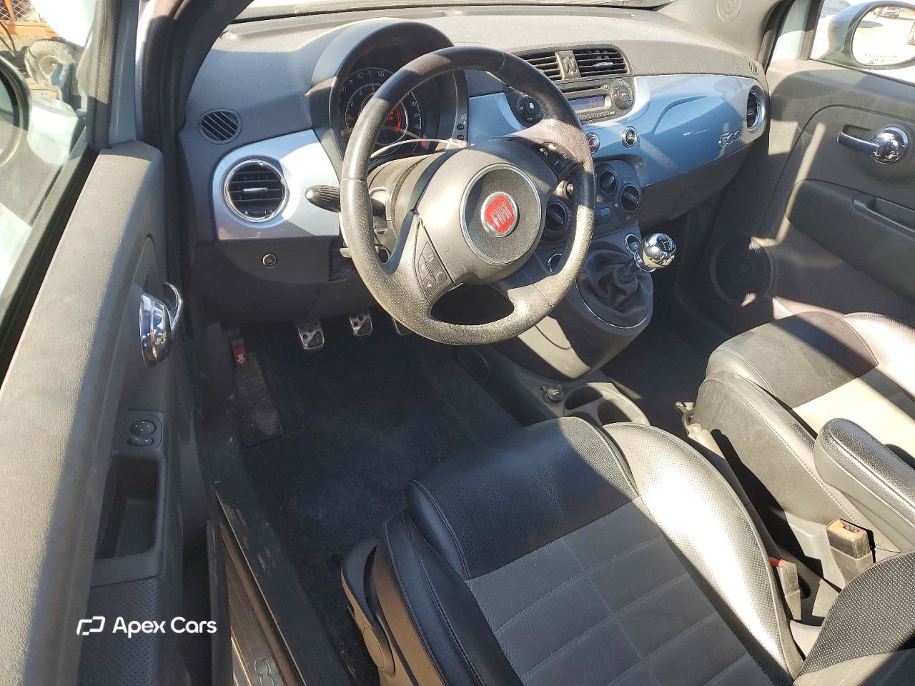 Fiat 500 2013