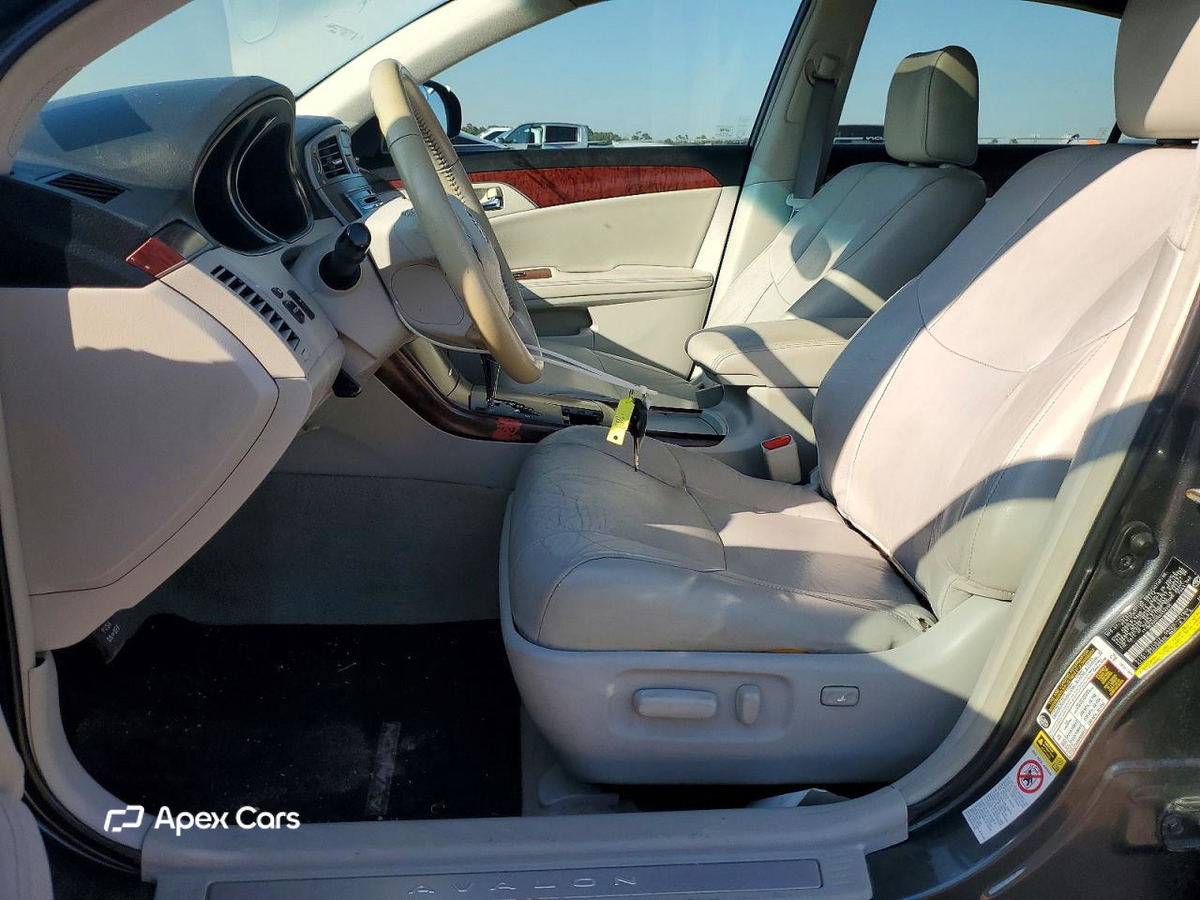 Toyota Avalon 2012
