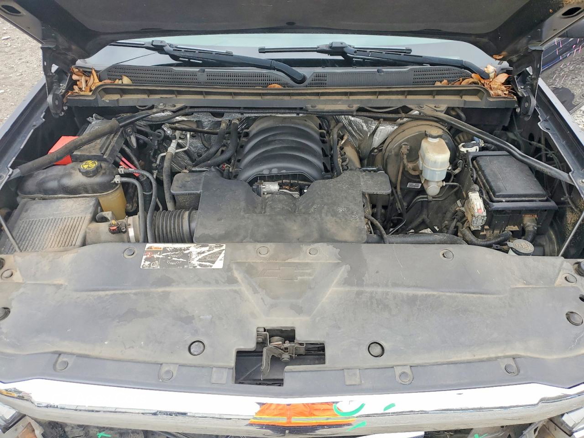Chevrolet Silverado 2016