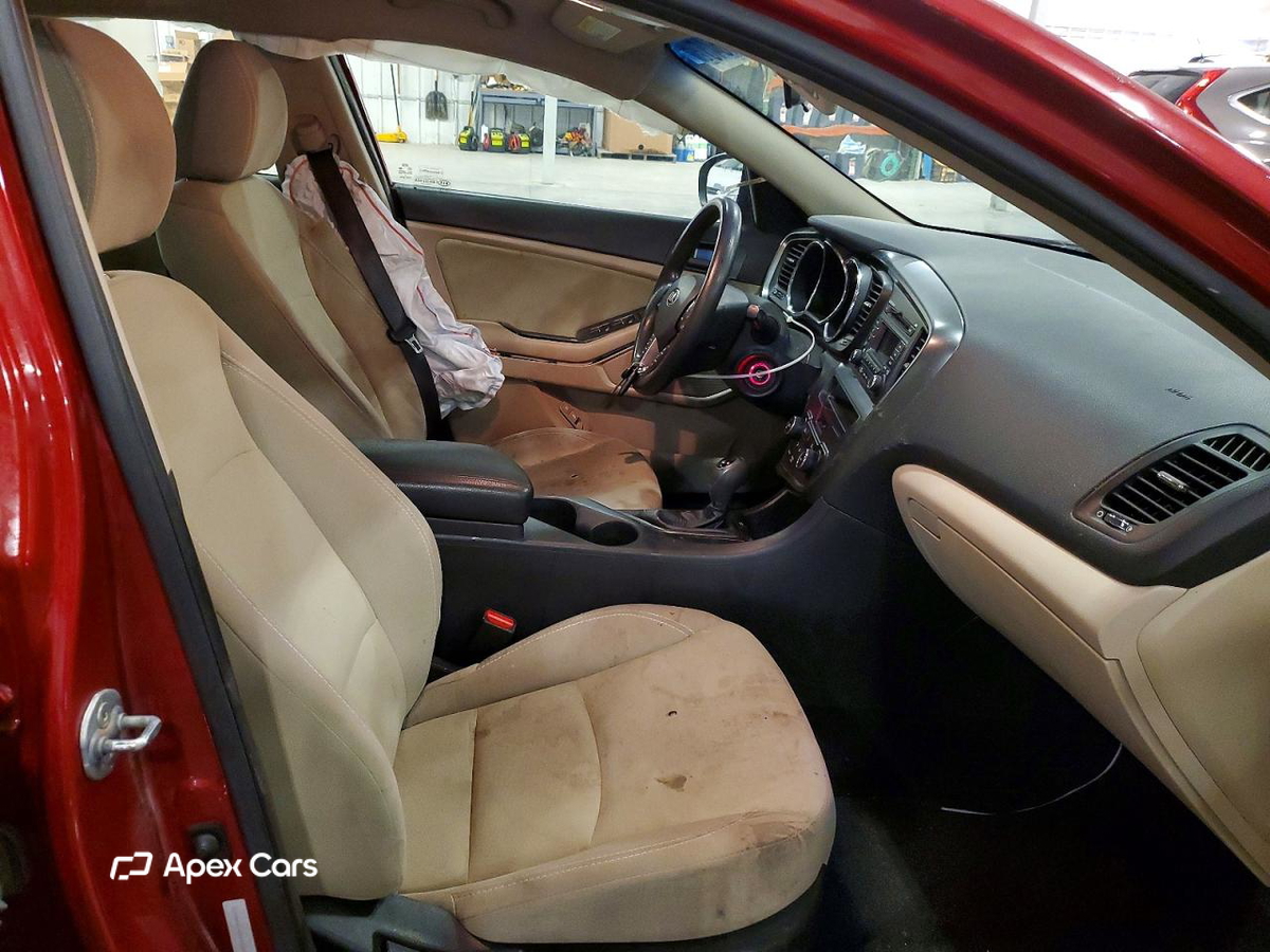 Kia Optima 2013