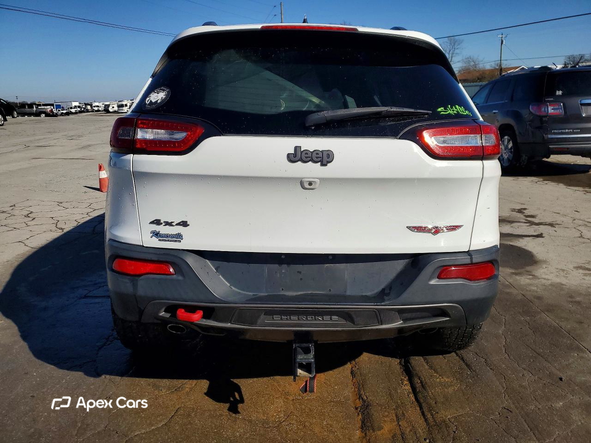 Jeep Cherokee 2016