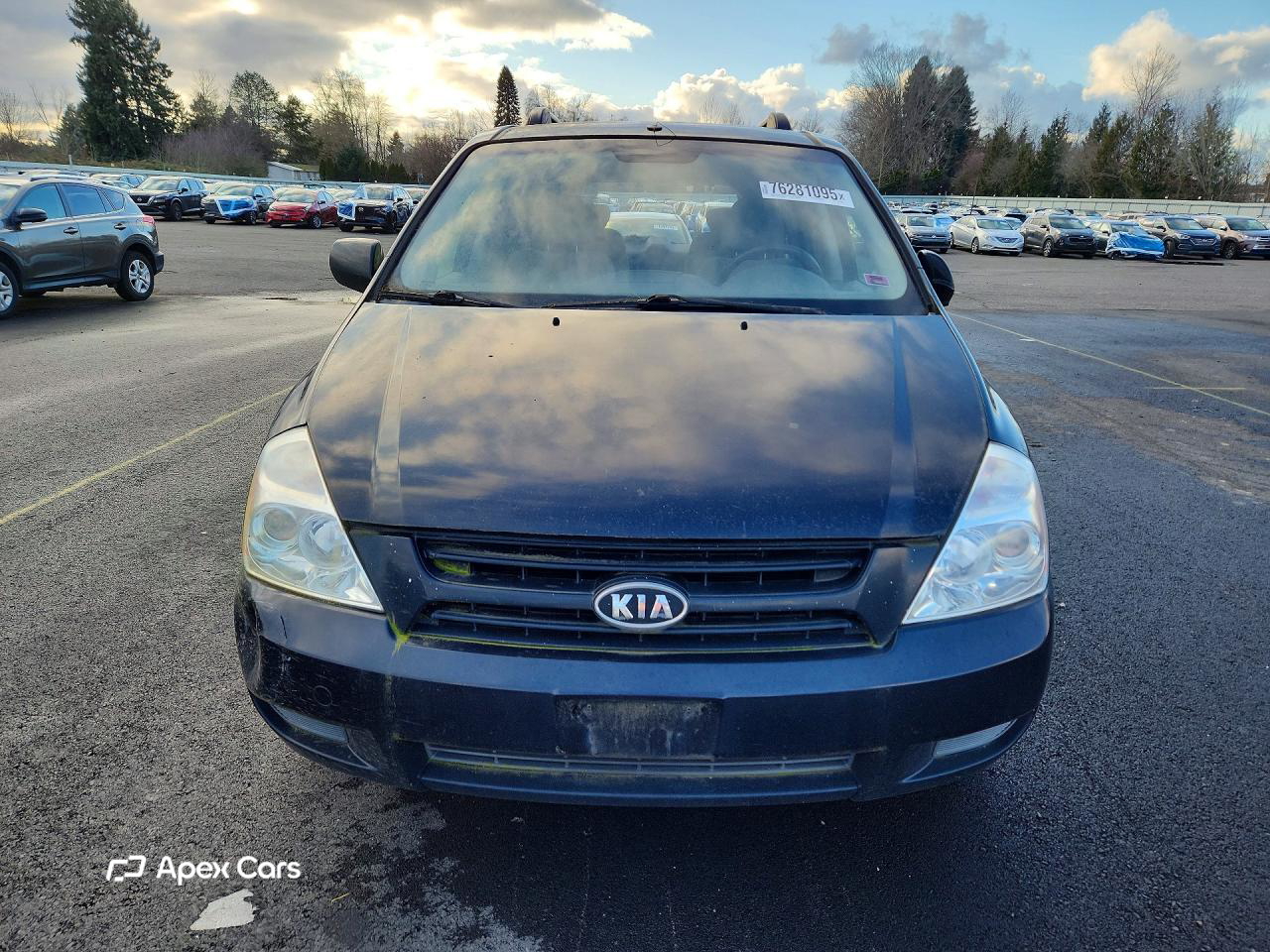 Kia Sedona 2008