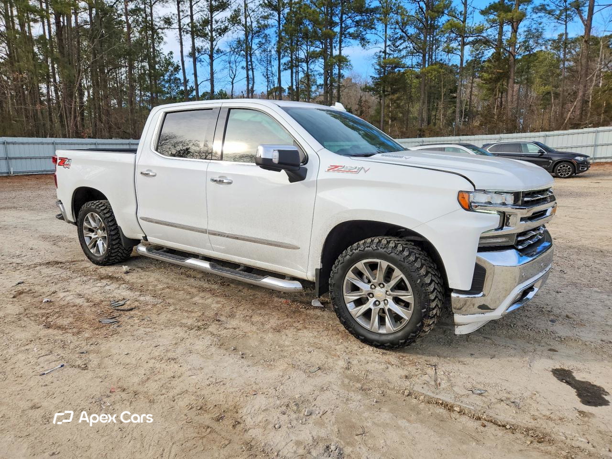 Chevrolet Silverado 2021