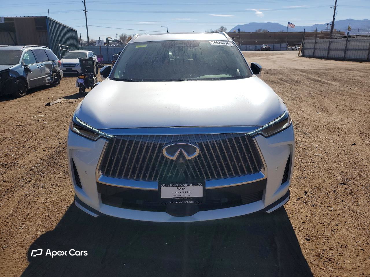 Infiniti QX60 2026