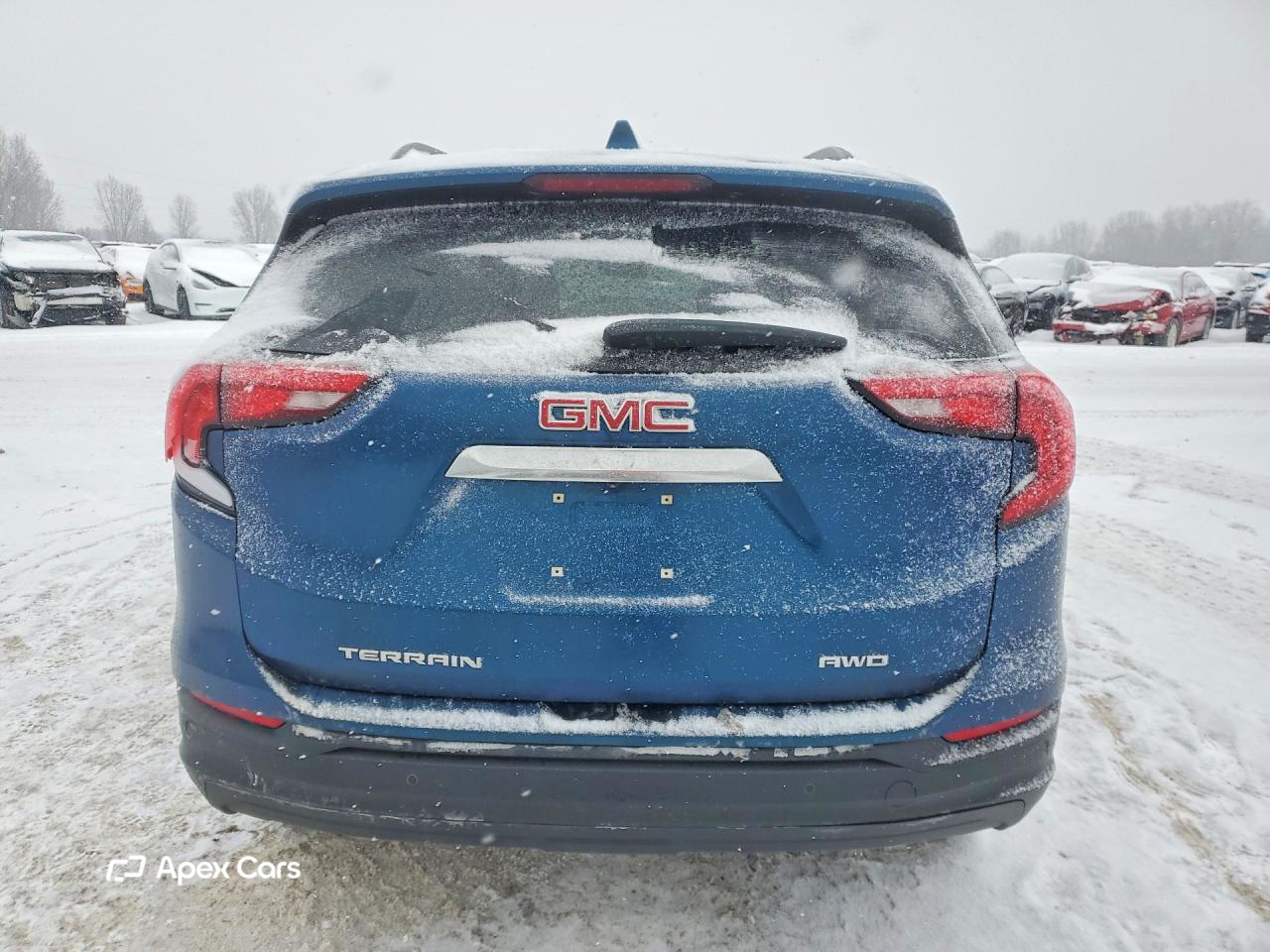 GMC Terrain 2019