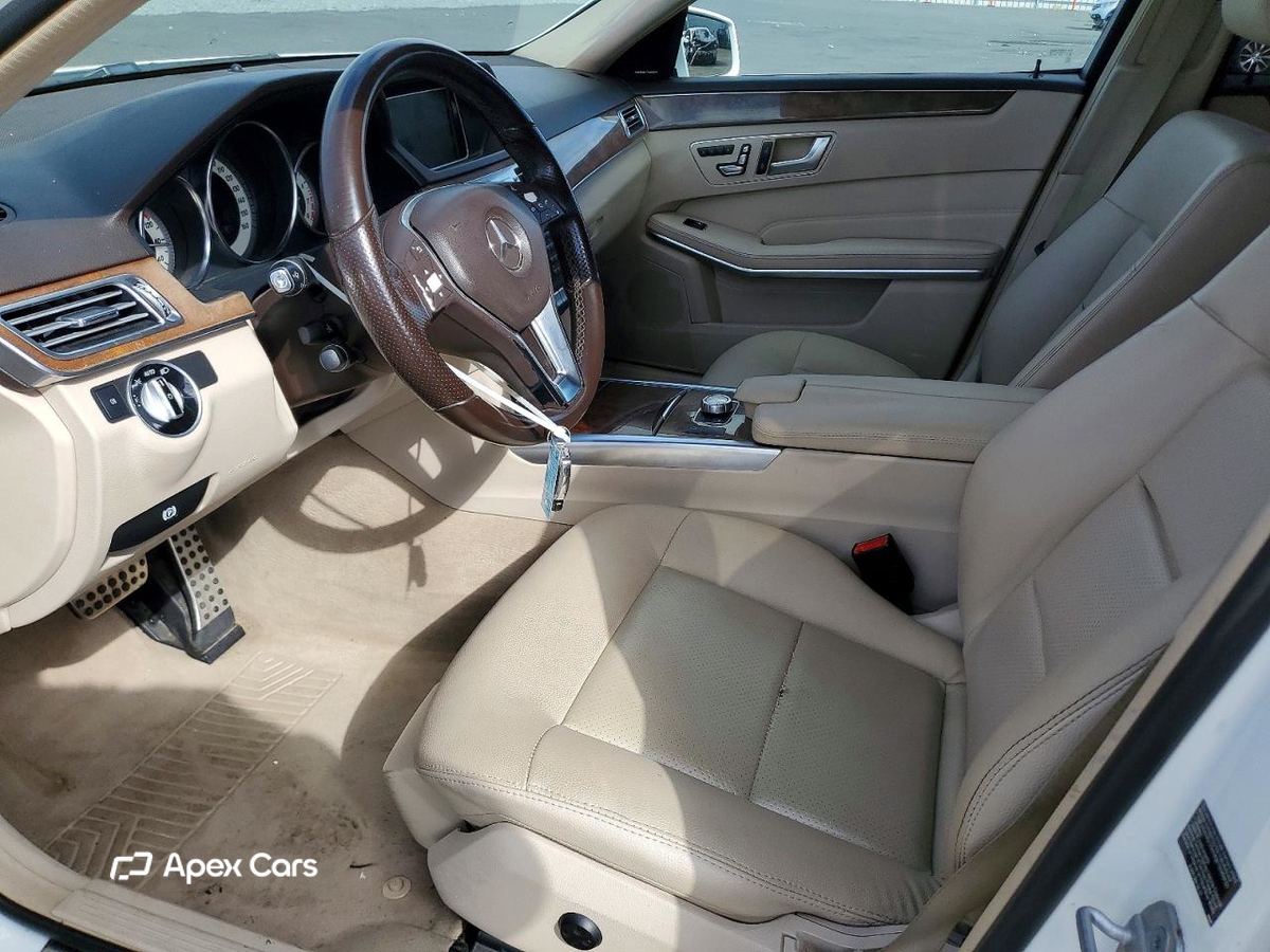 Mercedes-Benz E-klasse 2014