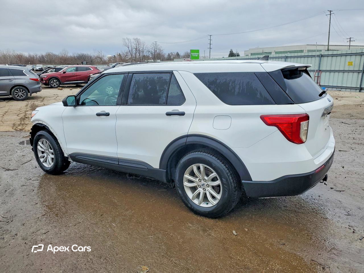 Ford Explorer 2021
