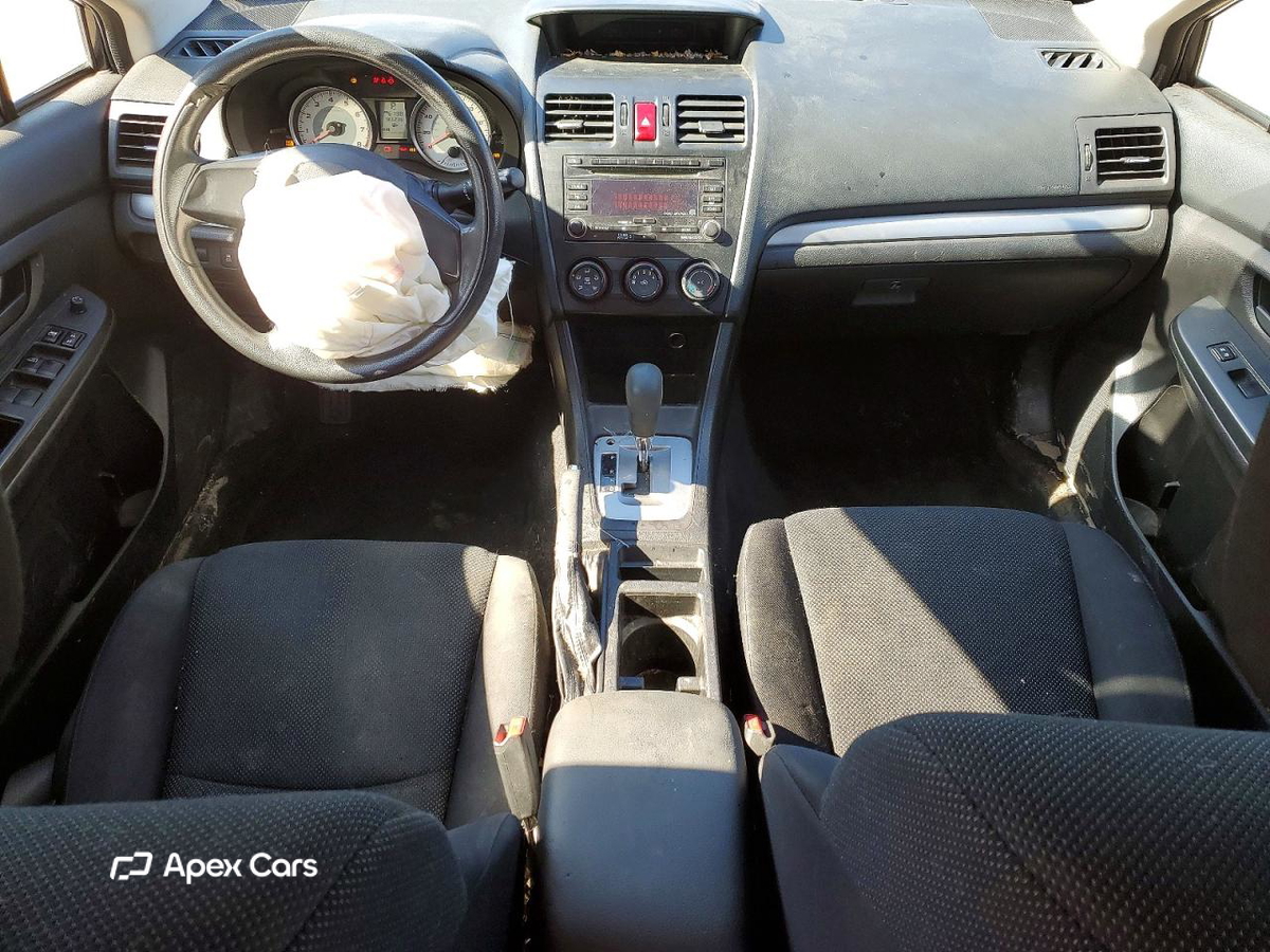 Subaru Impreza 2012