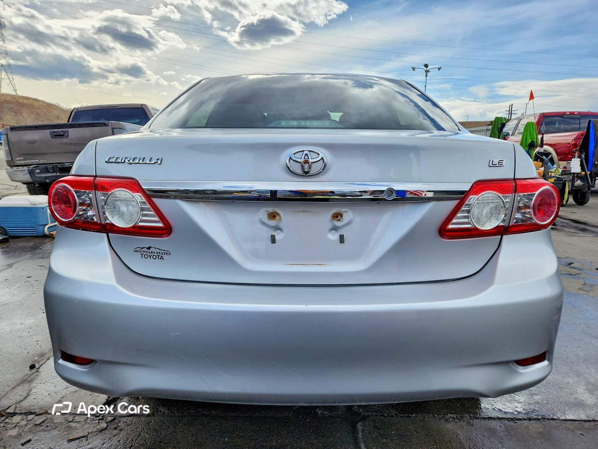 Toyota Corolla 2013