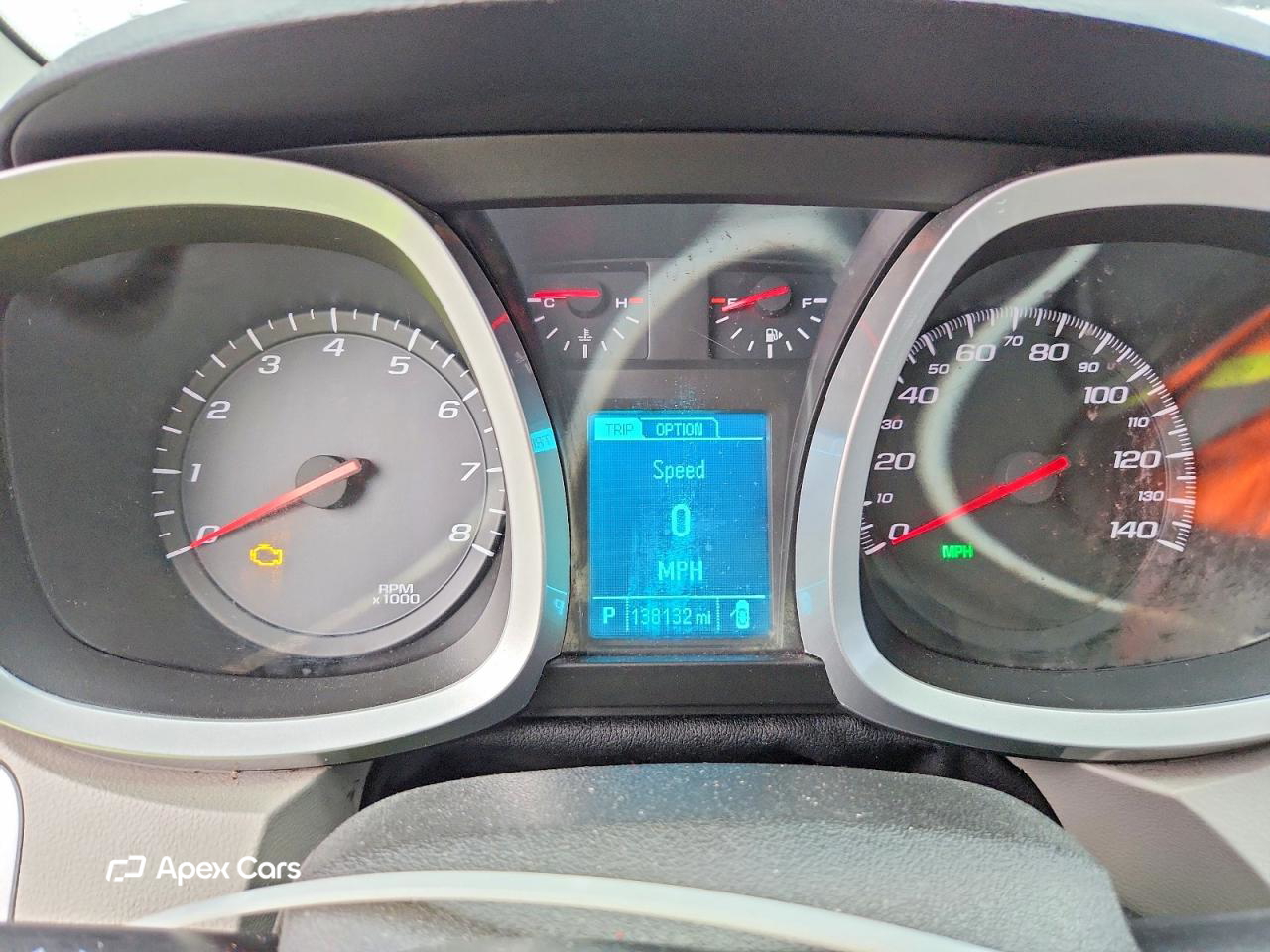 Chevrolet Equinox 2015