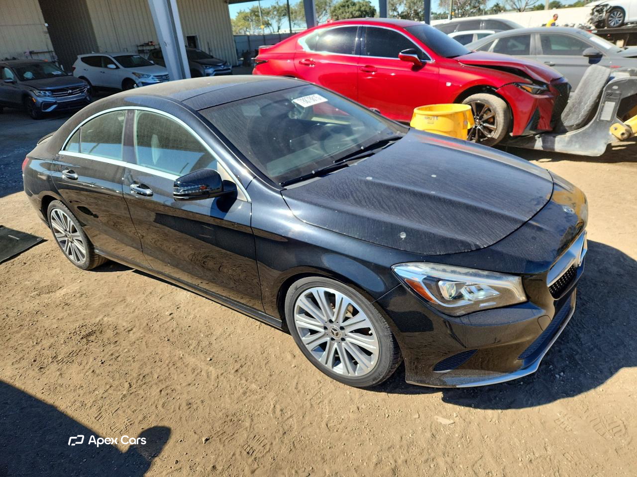 Mercedes-Benz CLA-klasse 2018