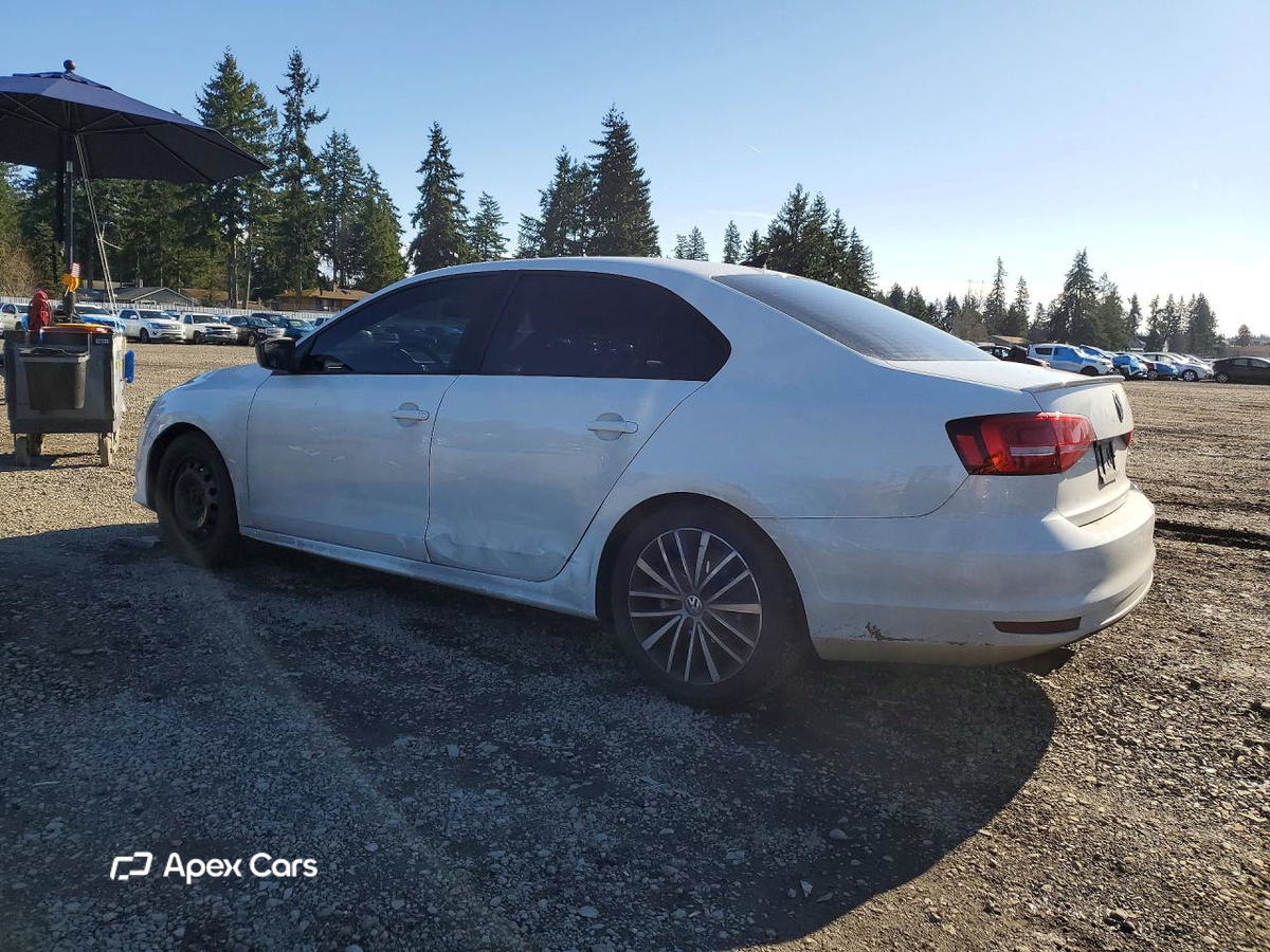 Volkswagen Jetta 2015