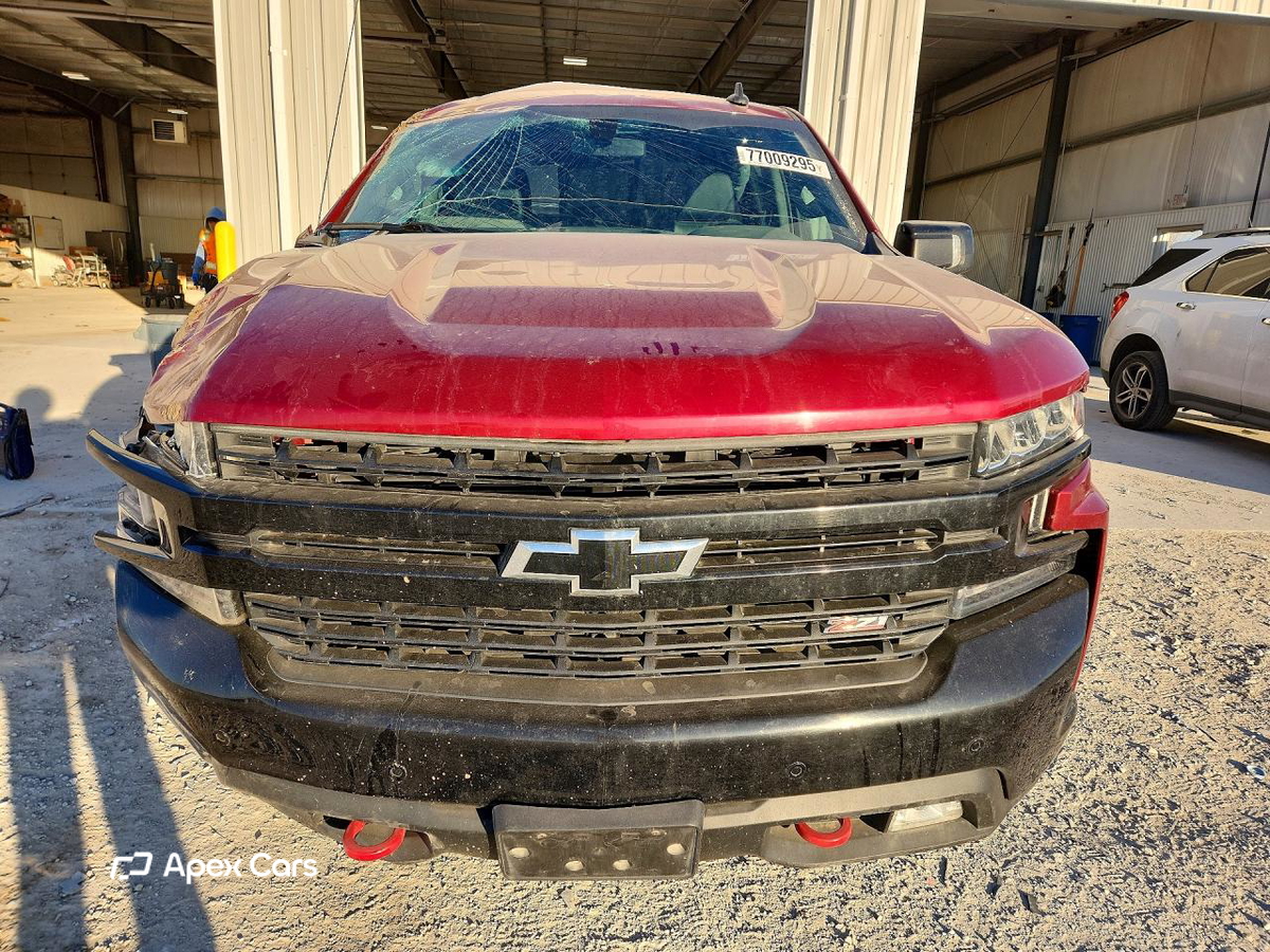 Chevrolet Silverado 2021
