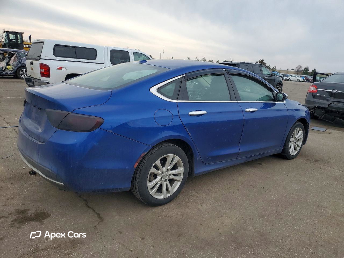 Chrysler 200 2015