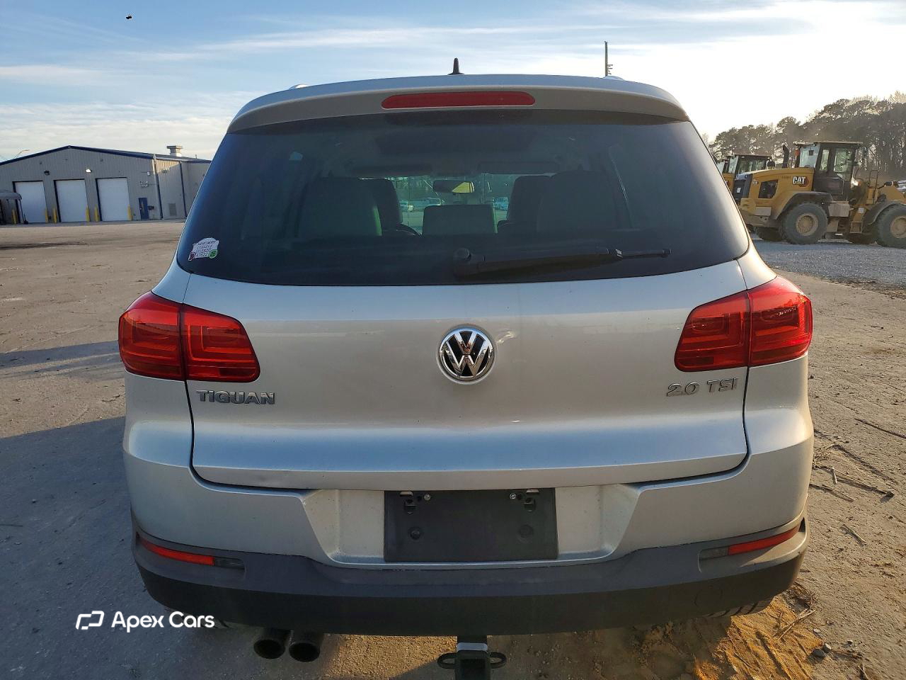 Volkswagen Tiguan 2012