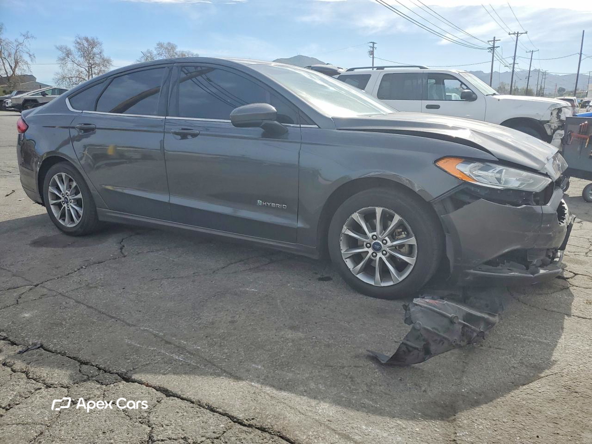 Ford Fusion 2017