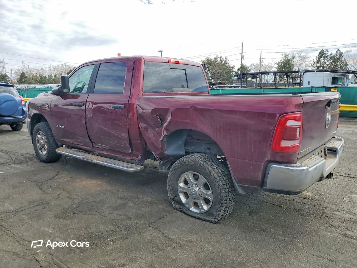 RAM 2500 2022