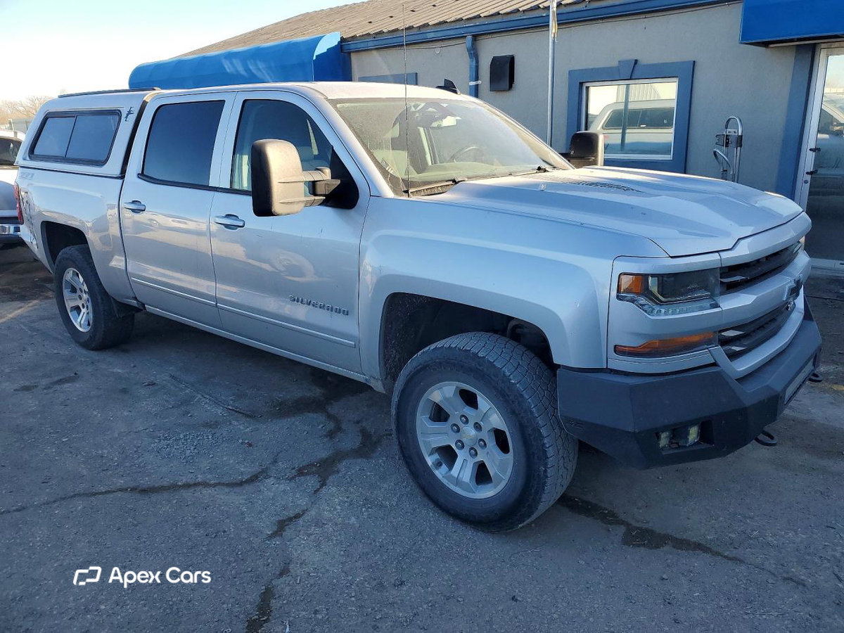 Chevrolet Silverado 2016