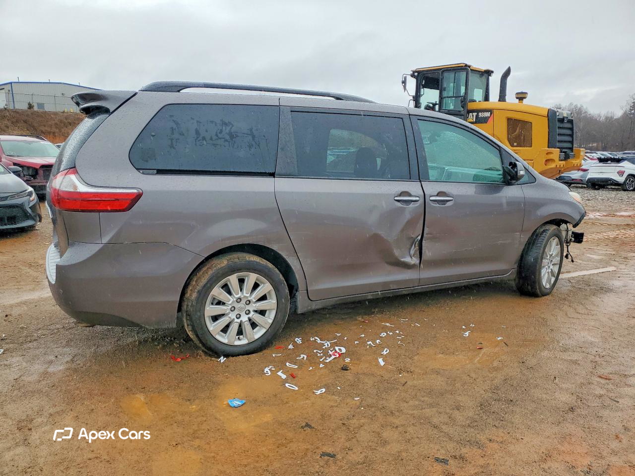 Toyota Sienna 2016