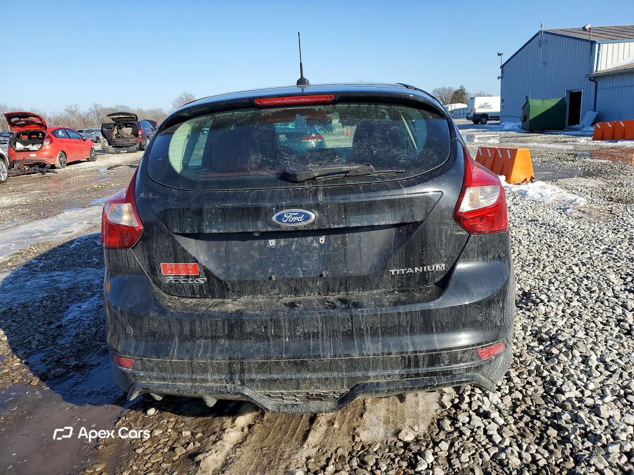 Ford Focus 2014