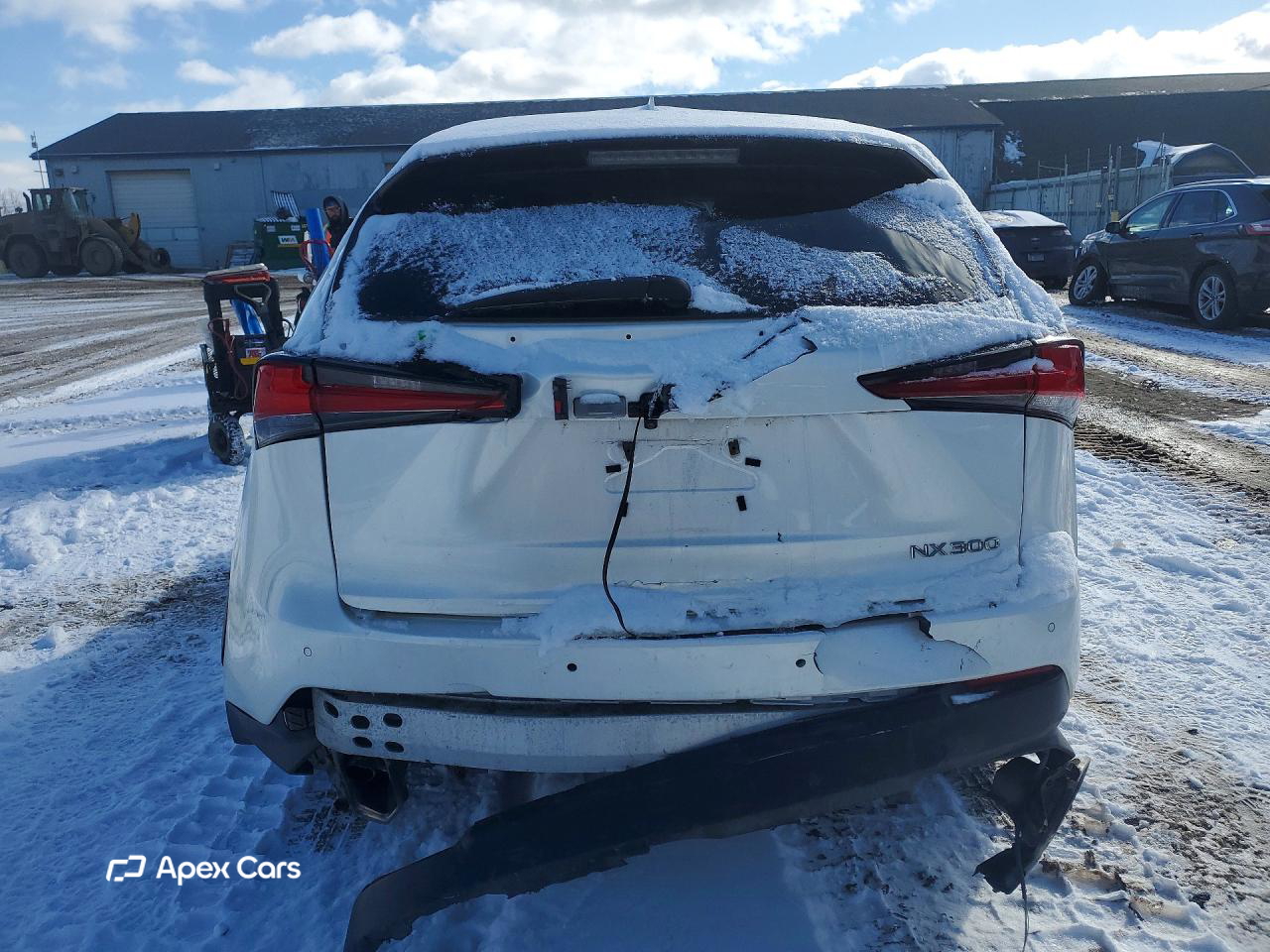 Lexus NX 2019