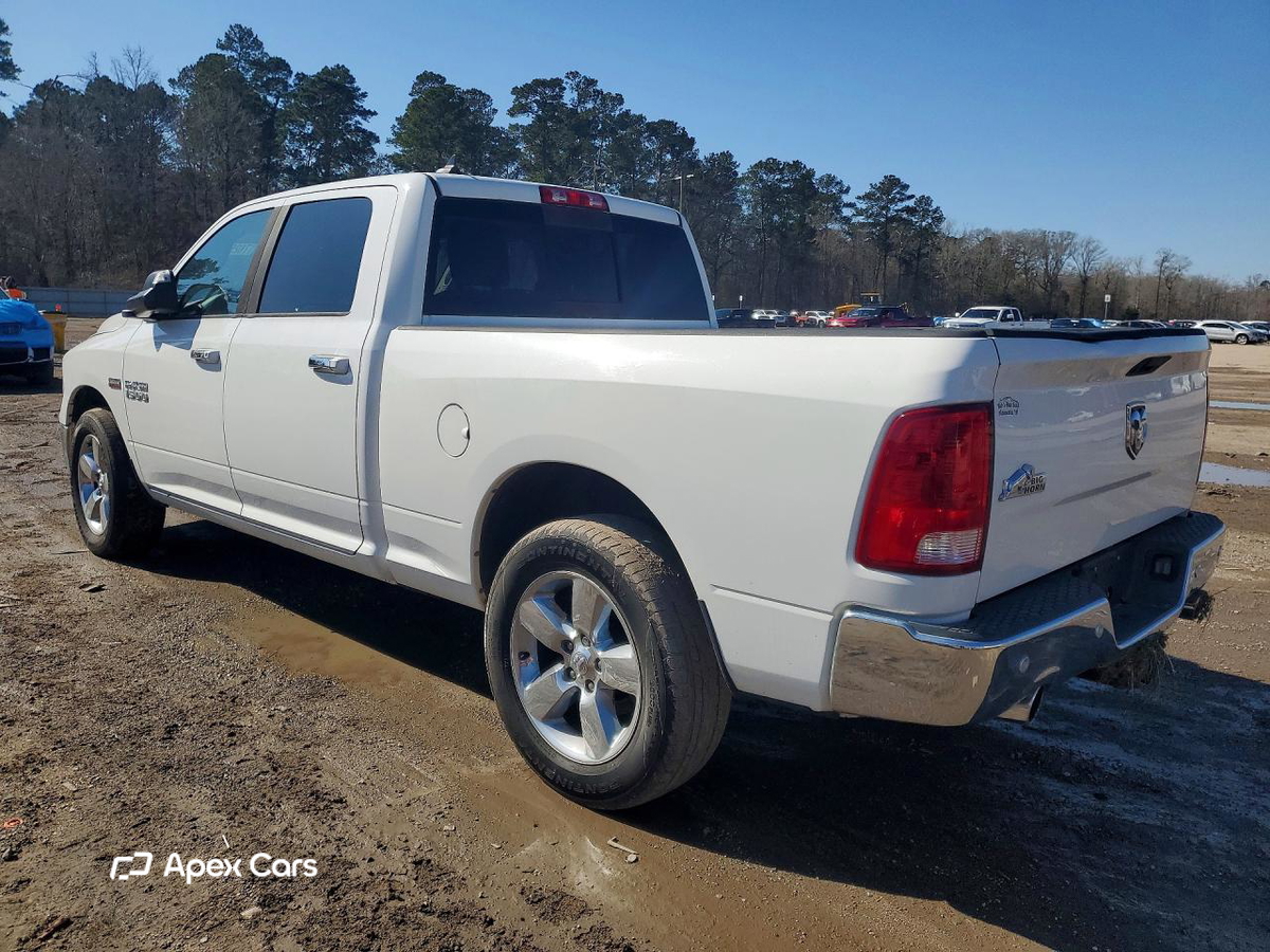 RAM 1500 2016