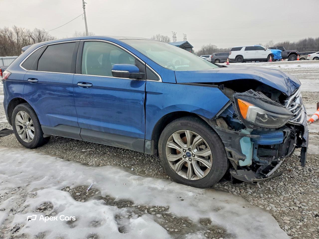 Ford Edge 2022