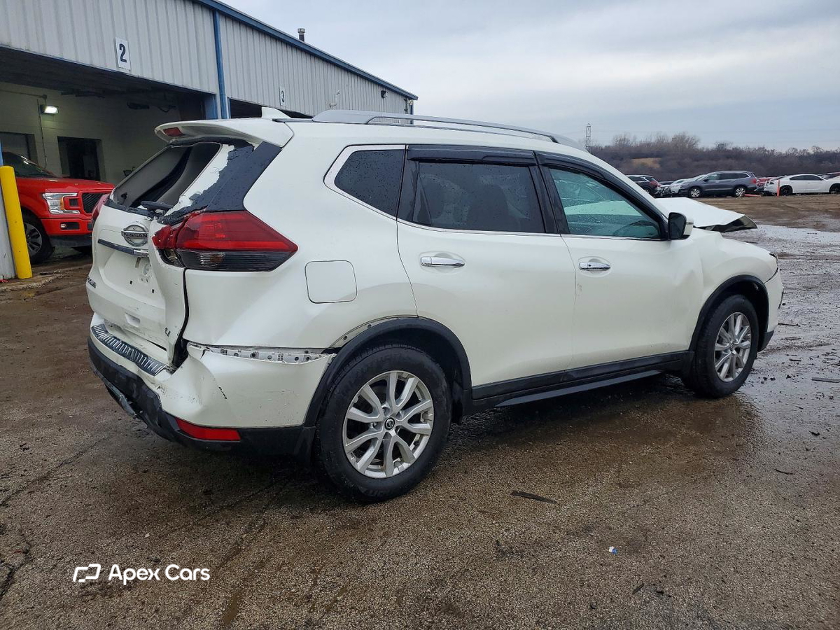 Nissan Rogue 2018