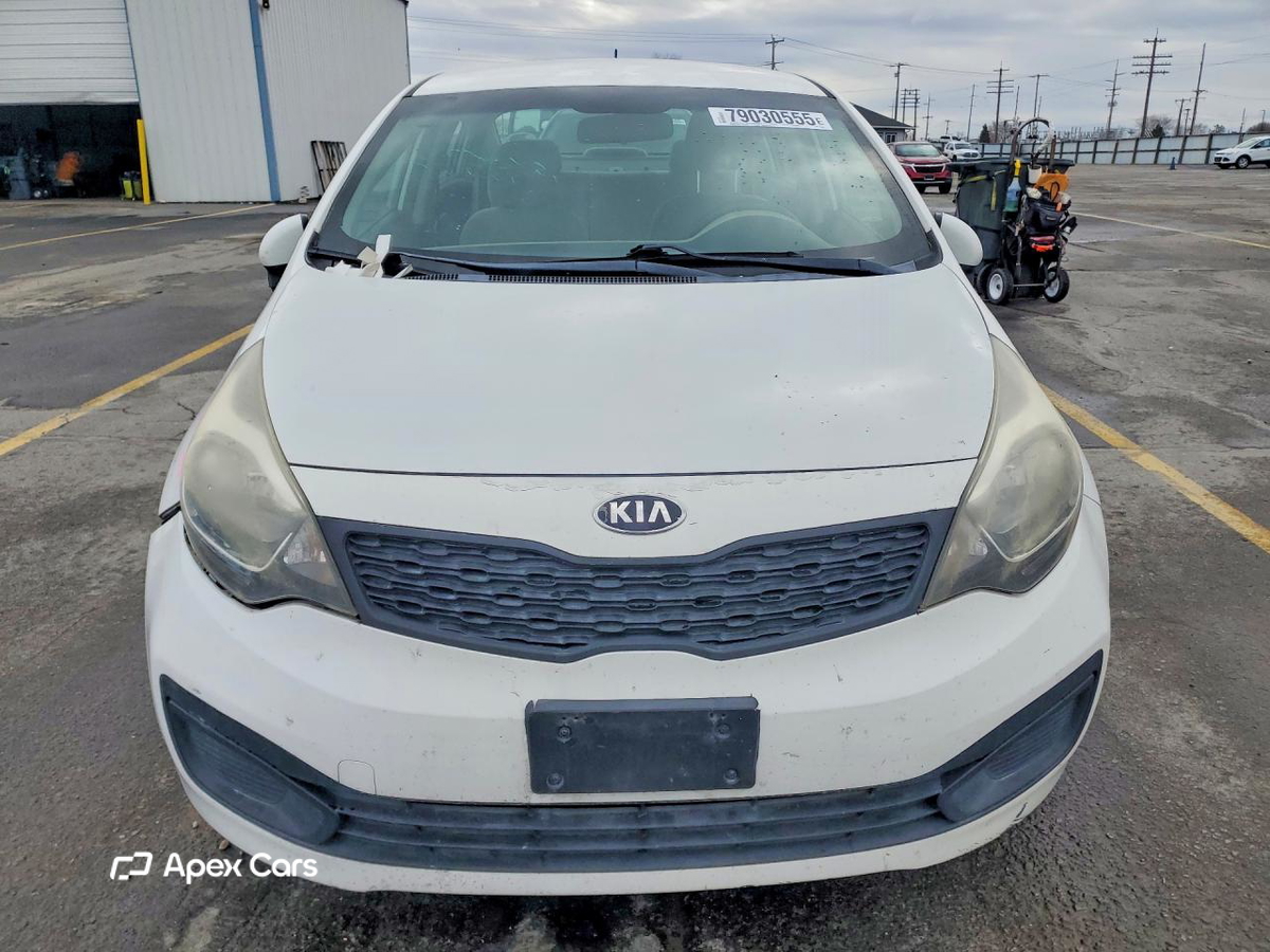 Kia Rio 2013